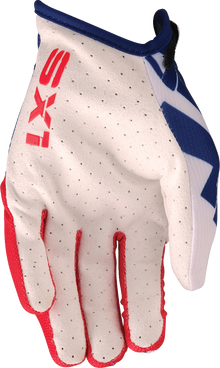 MOOSE OFFROAD Youth SX1™ Gloves - Red/White/Blue - XS 3332-1882