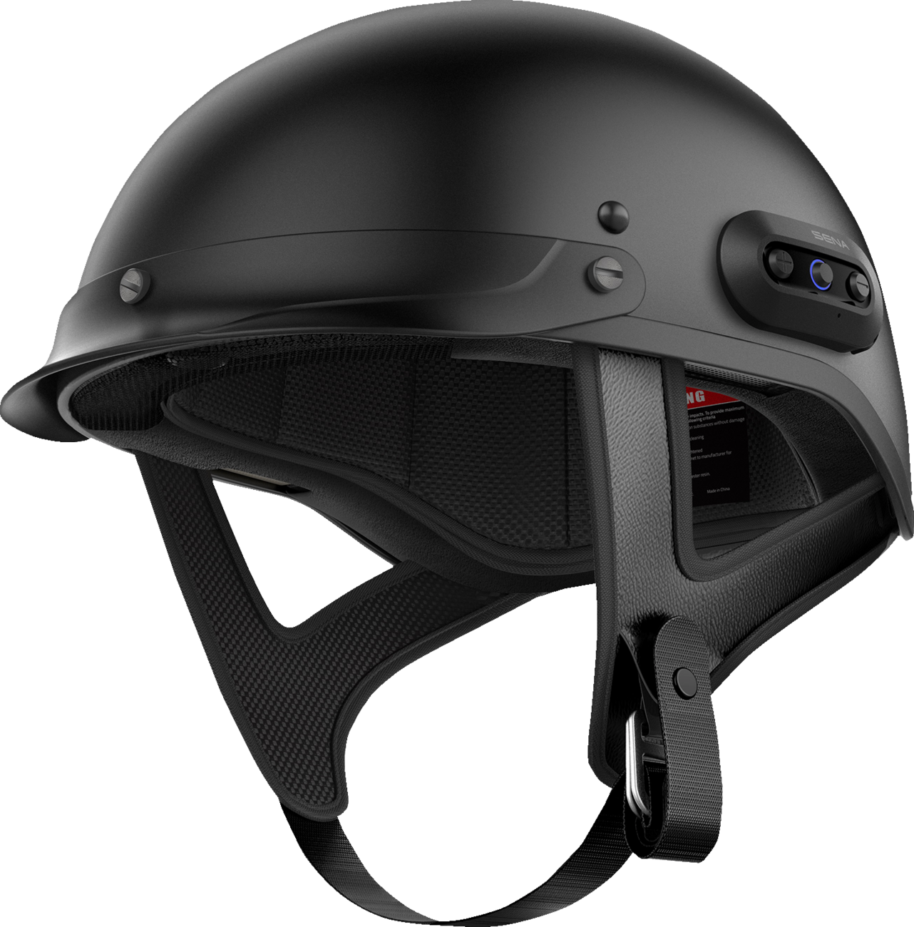SENA Cavalry 2 Helmet - Mesh - Matte Black - Small CAVALRY2-MB00S1