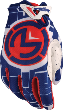 MOOSE OFFROAD Youth SX1™ Gloves - Red/White/Blue - XL 3332-1886