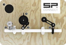 SP CONNECT Slat Display - V-Twin 52782