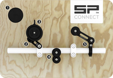 SP CONNECT Slat Display 52785