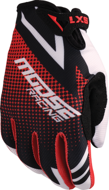 MOOSE OFFROAD Youth SX1™ Gloves - Red/Black - Small 3332-1898