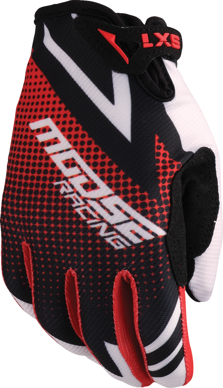 MOOSE OFFROAD Youth SX1™ Gloves - Red/Black - XL 3332-1901