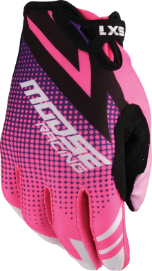 MOOSE OFFROAD Youth SX1™ Gloves - Pink/Purple - Large 3332-1905