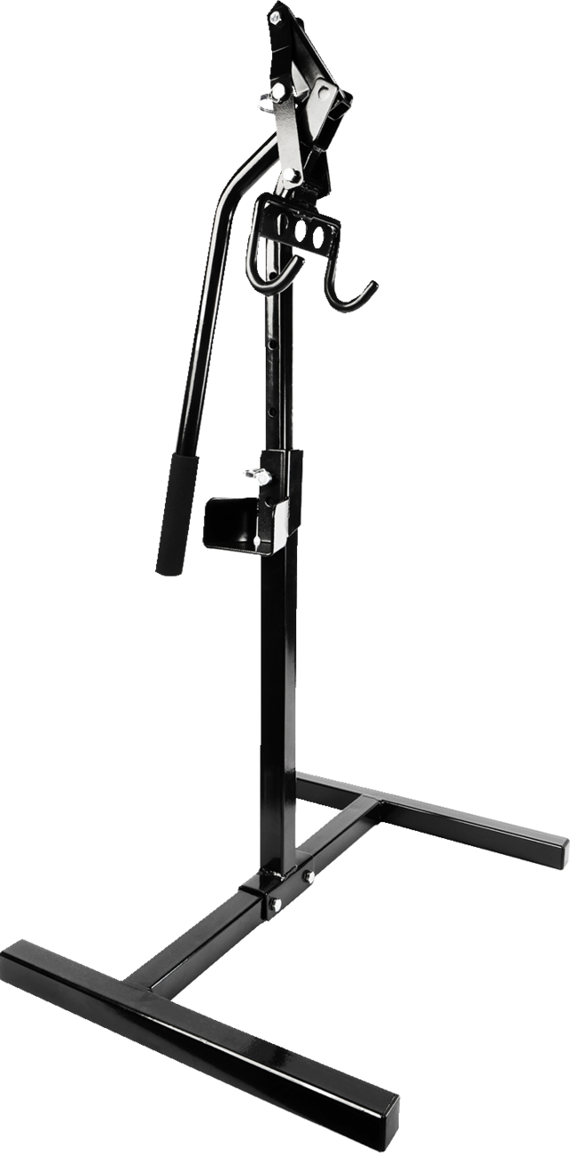 SUPER CADDY Track Stand - Deluxe - with Handlebar Cup 101.102