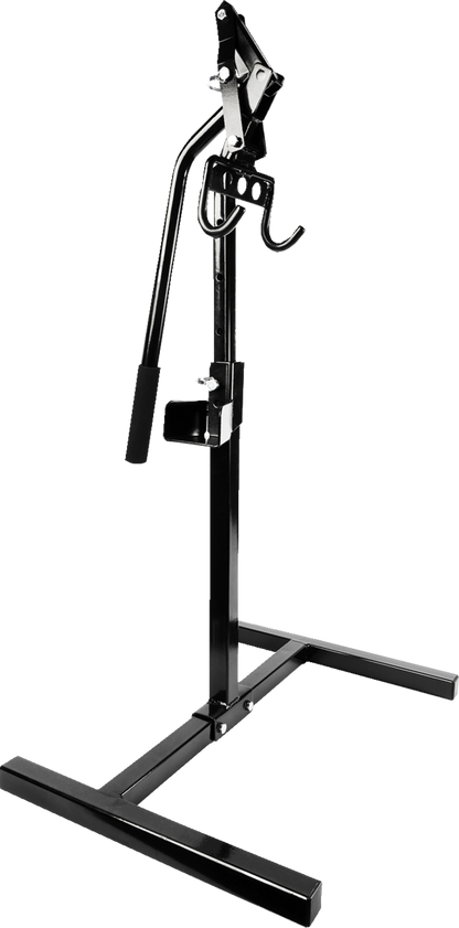 SUPER CADDY Track Stand - Deluxe - with Handlebar Cup 101.102