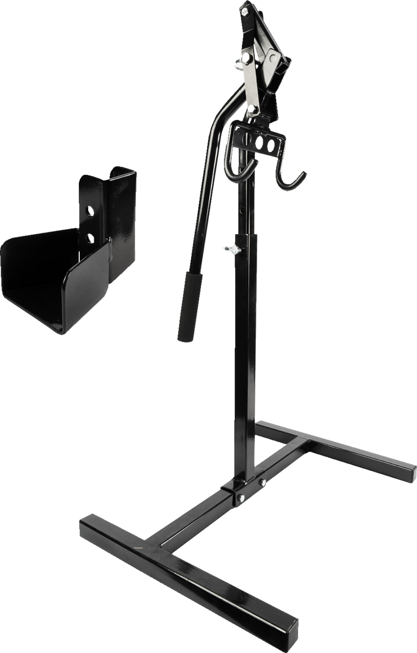 SUPER CADDY Track Stand - Deluxe - with Handlebar Cup 101.102