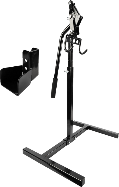 SUPER CADDY Track Stand - Deluxe - with Handlebar Cup 101.102
