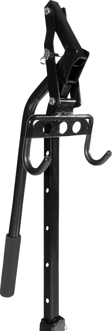 SUPER CADDY Track Stand - Deluxe - with Handlebar Cup 101.102