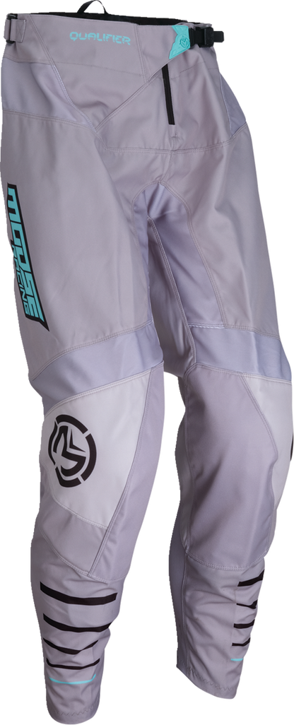 MOOSE OFFROAD Qualifier® Pants - Gray/Teal - US 54 2901-11835