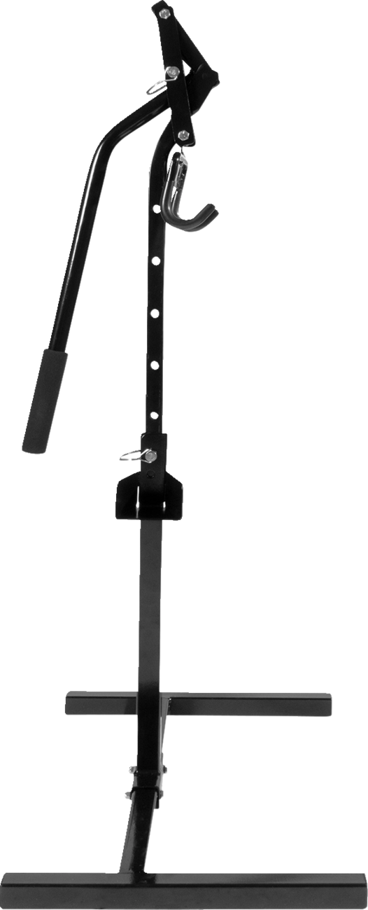 SUPER CADDY Track Stand - Deluxe - with Handlebar Cup 101.102