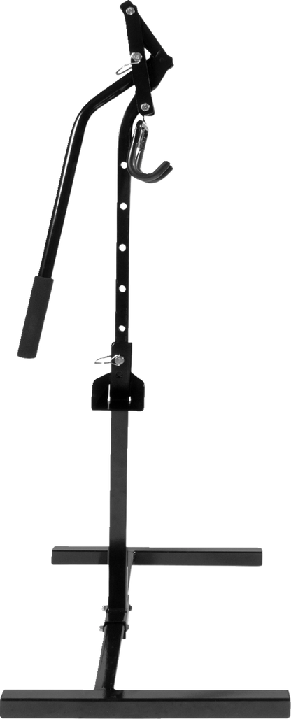 SUPER CADDY Track Stand - Deluxe - with Handlebar Cup 101.102
