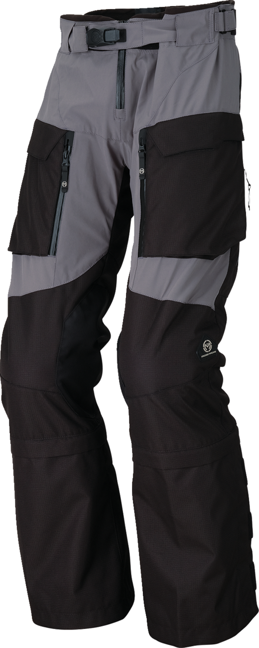 MOOSE OFFROAD Expedition™ Pants - Black/Gray - US 46 2901-11930
