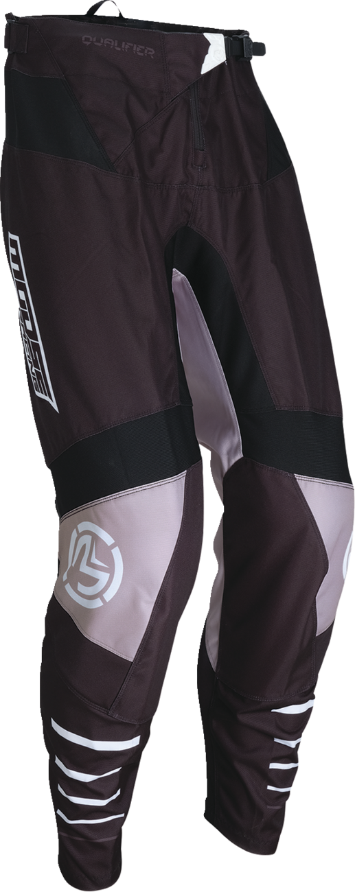 MOOSE OFFROAD Qualifier® Pants - Black/White - US 28 2901-11733