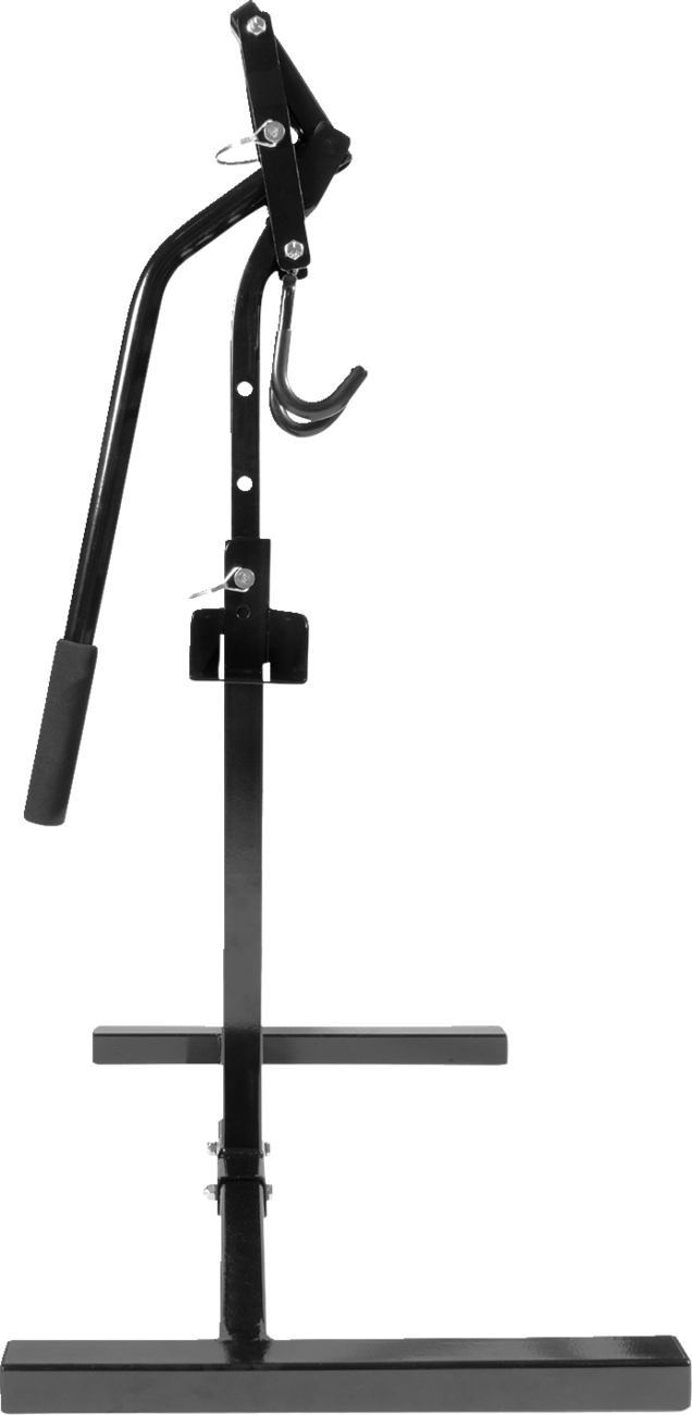 SUPER CADDY Track Stand - Deluxe - with Handlebar Cup 101.102