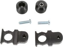 DRIVEN RACING Axle Block Sliders - Honda - Black DRAX-103-BK
