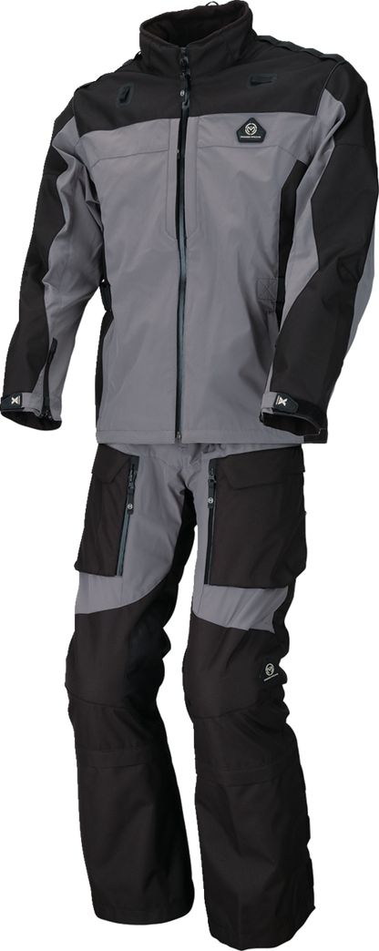 MOOSE OFFROAD Expedition™ Pants - Black/Gray - US 46 2901-11930