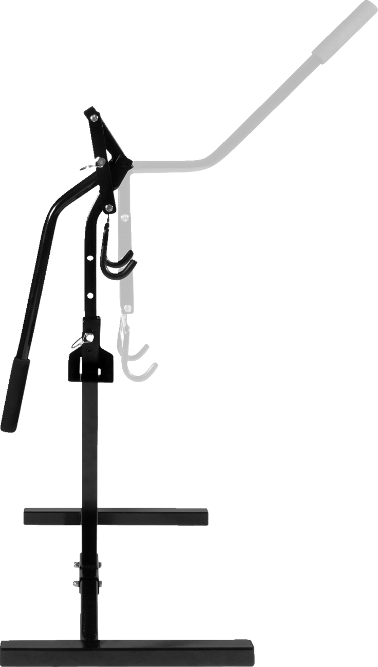SUPER CADDY Track Stand - Deluxe - with Handlebar Cup 101.102