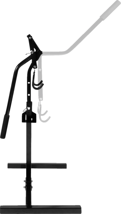 SUPER CADDY Track Stand - Deluxe - with Handlebar Cup 101.102
