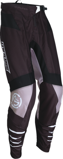 MOOSE OFFROAD Qualifier® Pants - Black/White - US 36 2901-11737