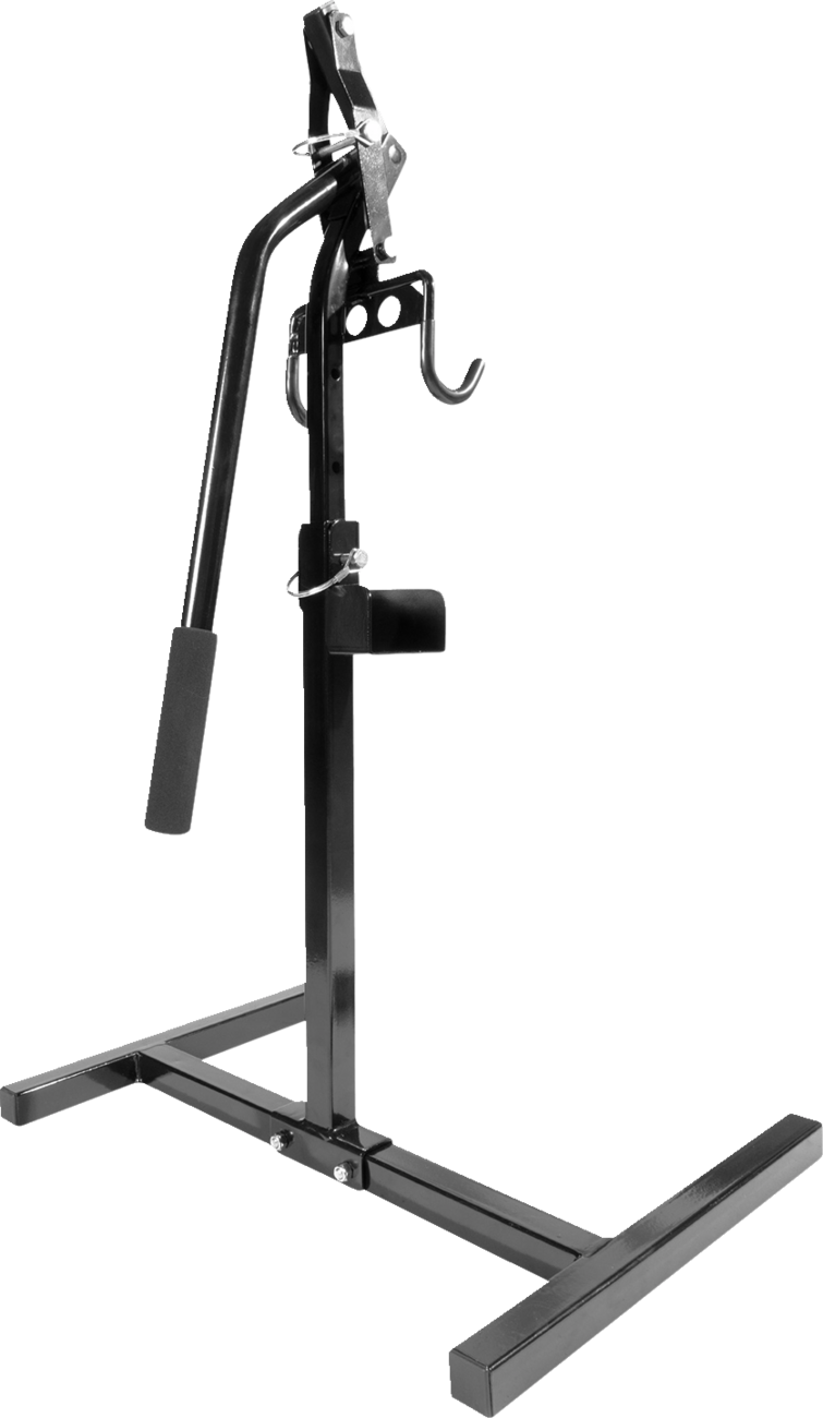 SUPER CADDY Track Stand - Deluxe - with Handlebar Cup 101.102