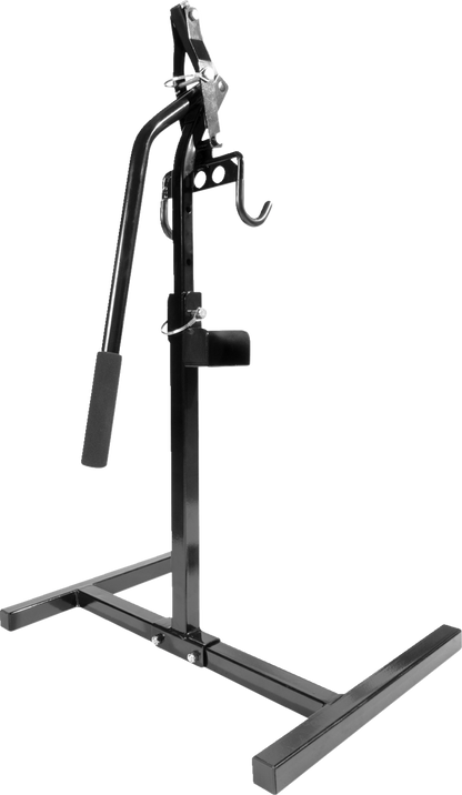 SUPER CADDY Track Stand - Deluxe - with Handlebar Cup 101.102