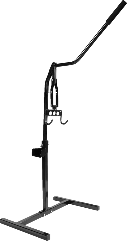 SUPER CADDY Track Stand - Deluxe - with Handlebar Cup 101.102