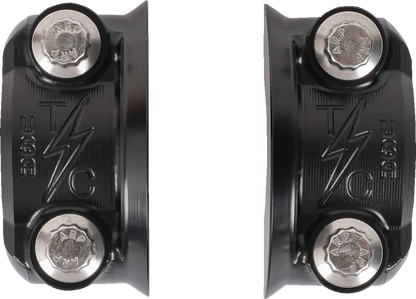 THRASHIN SUPPLY CO. Speedway Perch Clamp - Black TSC-2803-1
