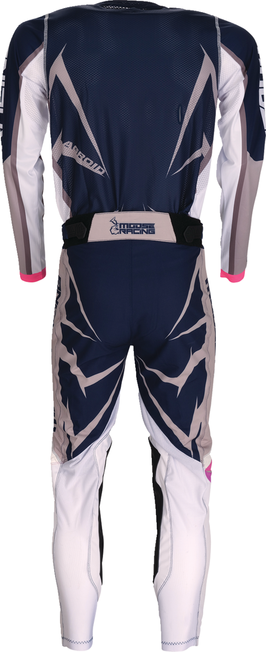 MOOSE OFFROAD Agroid Pants - Navy/White - US 34 2901-11758