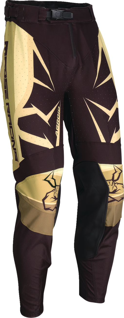 MOOSE OFFROAD Agroid Pants - Brown/Black - US 26 Slim 2901-11763