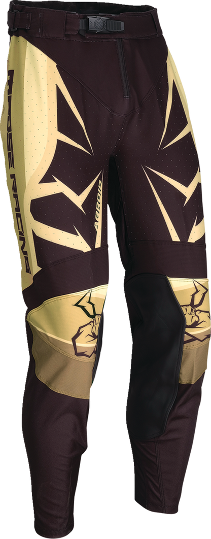 MOOSE OFFROAD Agroid Pants - Brown/Black - US 28 Slim 2901-11764
