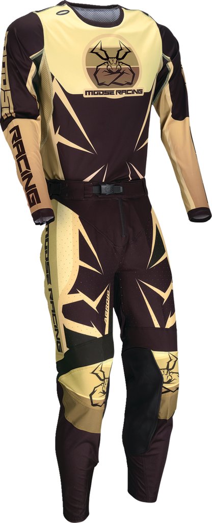 MOOSE OFFROAD Agroid Pants - Brown/Black - US 26 Slim 2901-11763