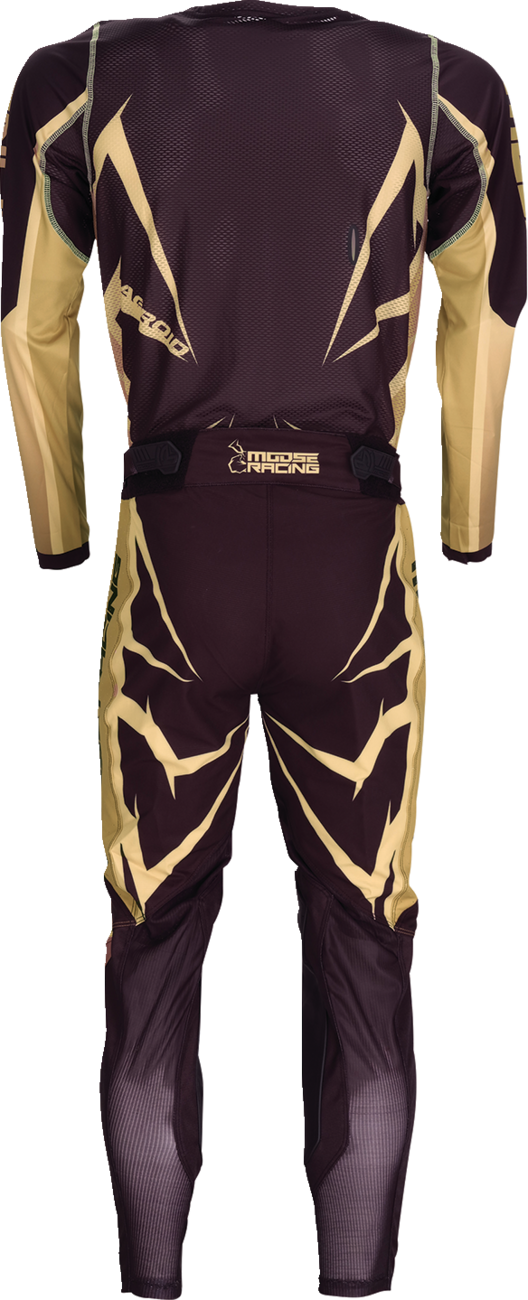 MOOSE OFFROAD Agroid Pants - Brown/Black - US 26 Slim 2901-11763