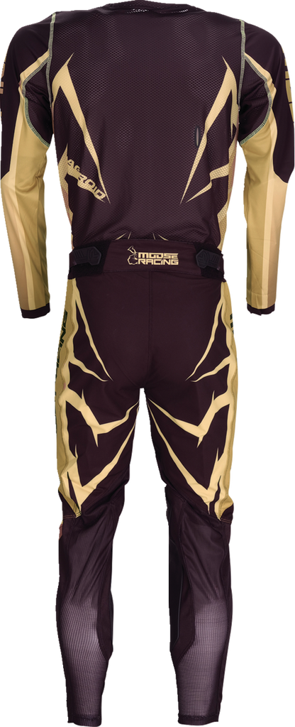 MOOSE OFFROAD Agroid Pants - Brown/Black - US 26 Slim 2901-11763