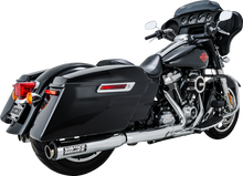 VANCE & HINES Supersport Slip-On Mufflers - Chrome - Touring 16721