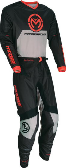 MOOSE OFFROAD Qualifier® Pants - Orange/Black - US 44 2901-11802