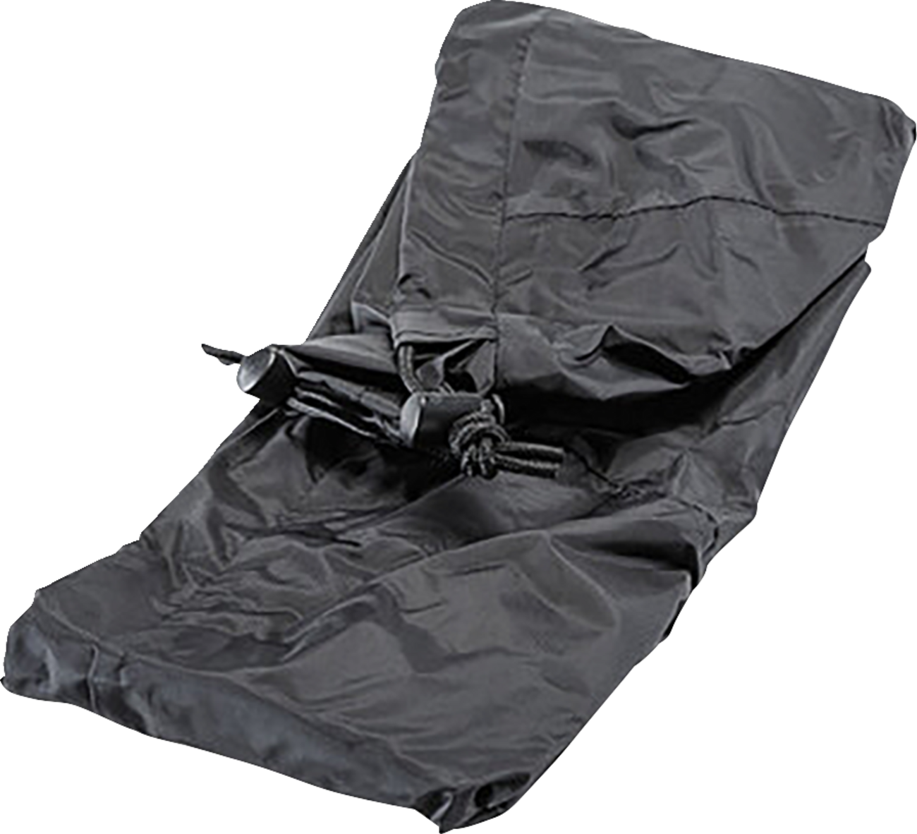 SW-MOTECH Jetpack Tail Bag Rain Cover - Black BC.ZUB.00.058.30000