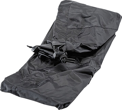 SW-MOTECH Jetpack Tail Bag Rain Cover - Black BC.ZUB.00.058.30000