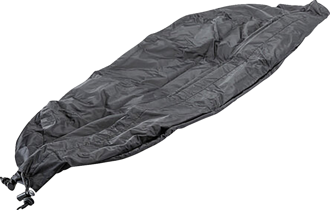 SW-MOTECH Jetpack Tail Bag Rain Cover - Black BC.ZUB.00.058.30000