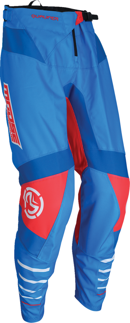 MOOSE OFFROAD Qualifier® Pants - Red/White/Blue - US 48 2901-11818