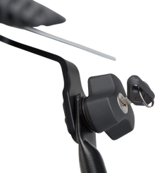 SW-MOTECH PRO Carrier Quick Lock Anti-Theft lock Set - 2 Locks - 2 Keys QLS.00.095.10001/B