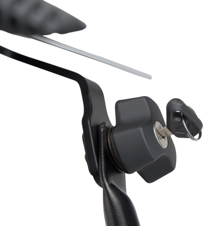 SW-MOTECH PRO Carrier Quick Lock Anti-Theft lock Set - 2 Locks - 2 Keys QLS.00.095.10001/B