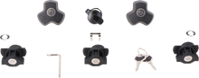 SW-MOTECH DUSC Lock Set - 3 Locks + 1 TRAX Lock Set + 2 Anti-theft Devices LOC.00.745.10200