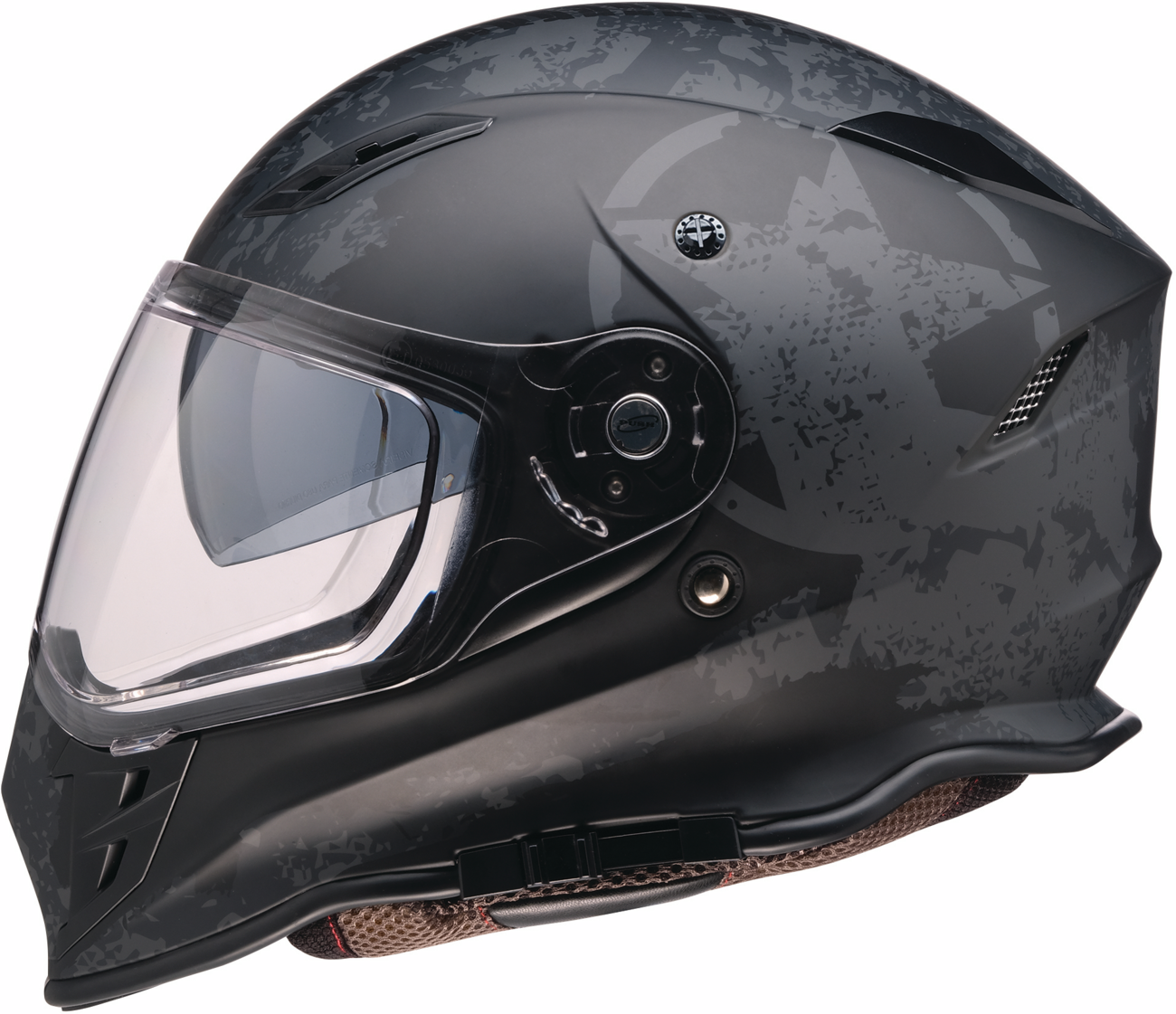 Z1R Nemesis Helmet - Speed Demon - Black - 2XL 0101-17094