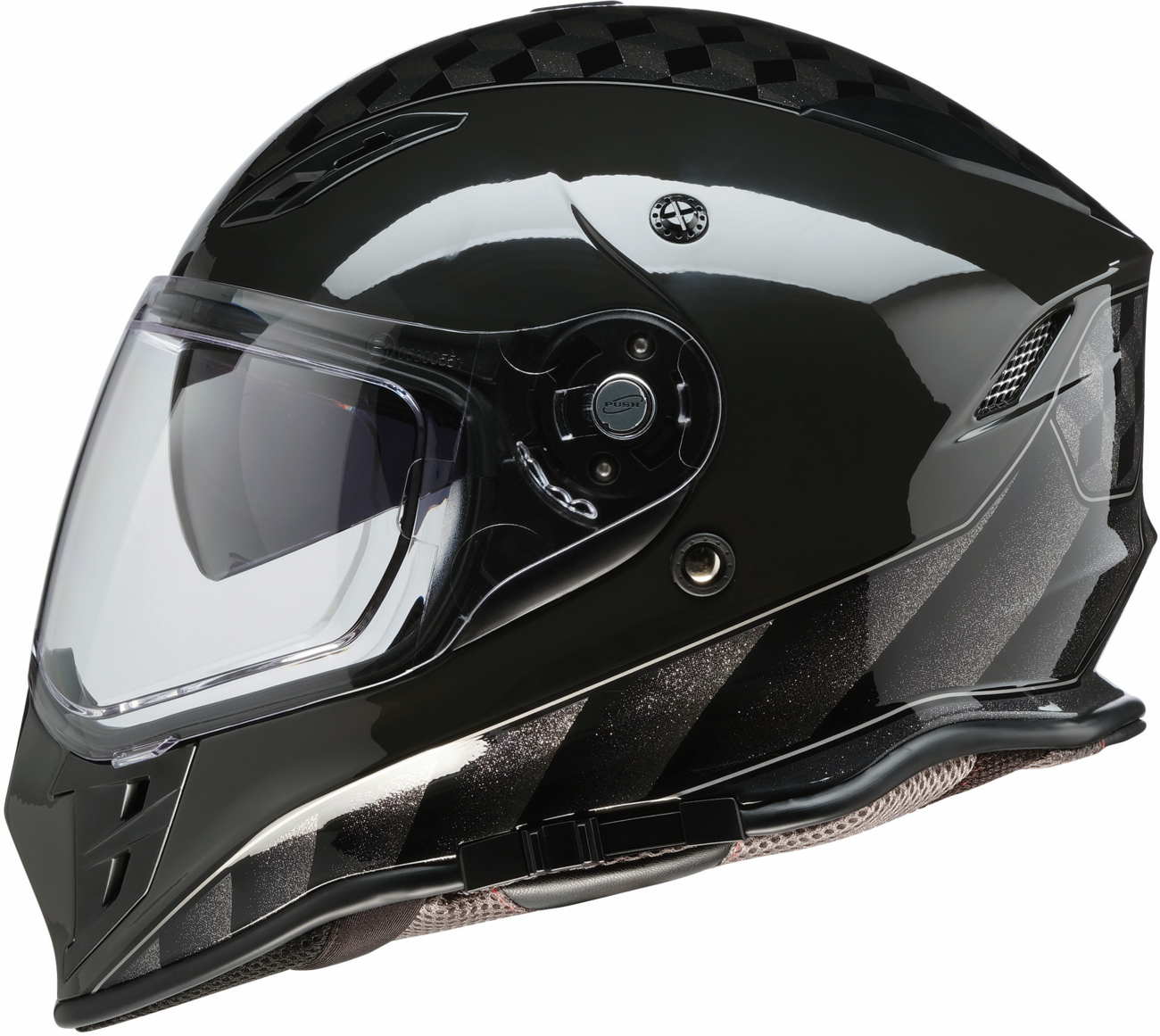 Z1R Nemesis Helmet - Thunderbird - Gray - Large 0101-17098