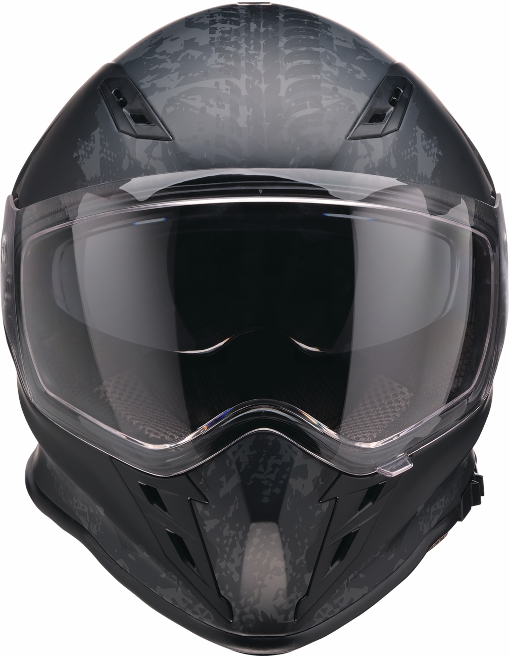 Z1R Nemesis Helmet - Speed Demon - Black - XL 0101-17093