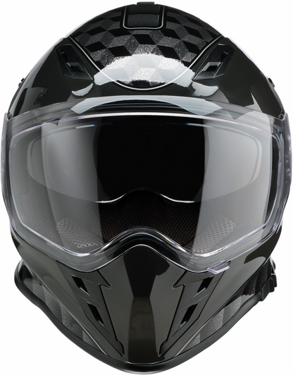 Z1R Nemesis Helmet - Thunderbird - Gray - Medium 0101-17097