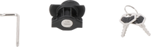 SW-MOTECH DUSC Hard Case Lock Set - Black LOC.00.745.10000