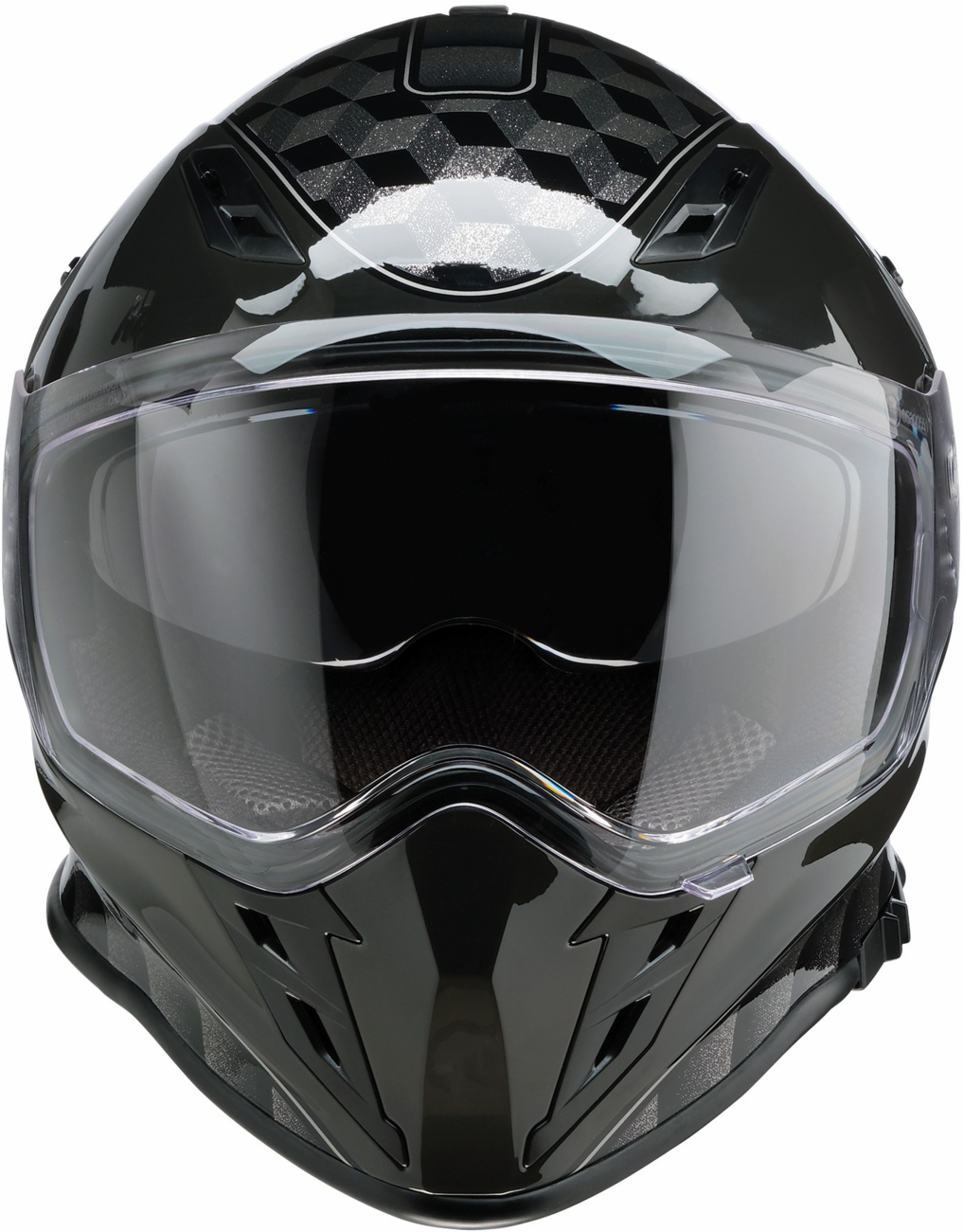 Z1R Nemesis Helmet - Thunderbird - Gray - XL 0101-17099