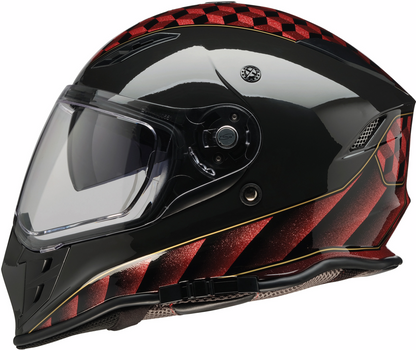 Z1R Nemesis Helmet - Thunderbird - Red - XS 0101-17101